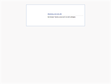 Tablet Screenshot of dummy.oncom.de